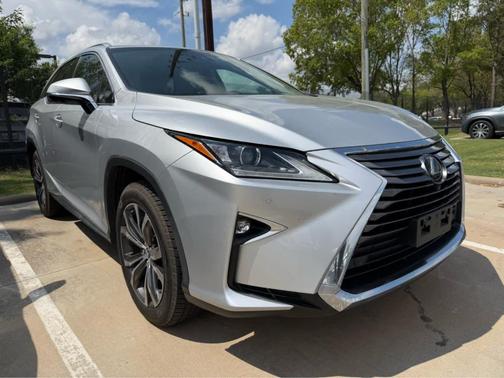 Silver Lining Metallic 2019 Lexus RX 350L Premium