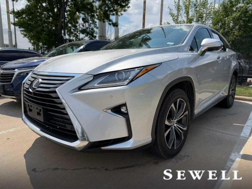 Silver Lining Metallic 2019 Lexus RX 350L Premium