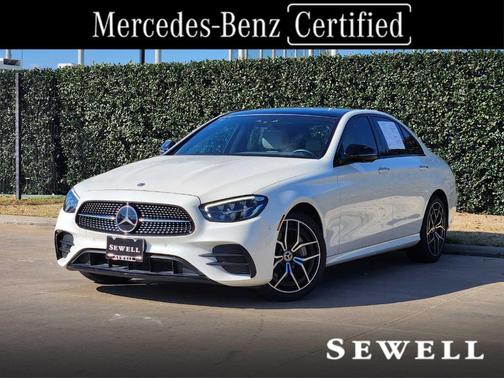 2022 Mercedes-Benz E-Class E 450 4MATIC