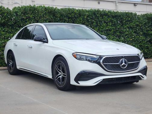 2024 Mercedes-Benz E-Class E 350 4MATIC