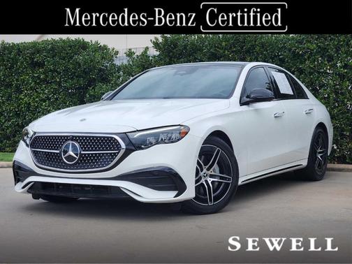 2024 Mercedes-Benz E-Class E 350 4MATIC