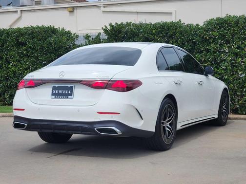 2024 Mercedes-Benz E-Class E 350 4MATIC