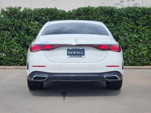 2024 Mercedes-Benz E-Class E 350 4MATIC