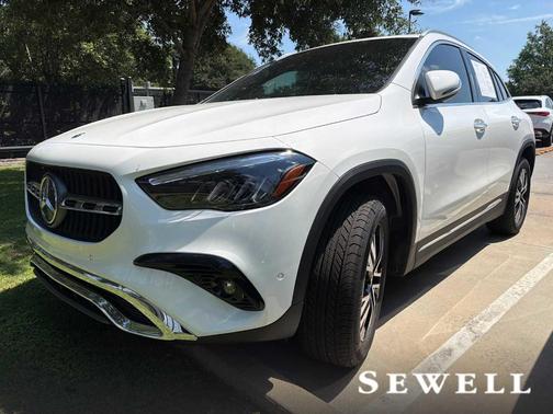 Polar White 2026 Mercedes-Benz GLA 250 Base