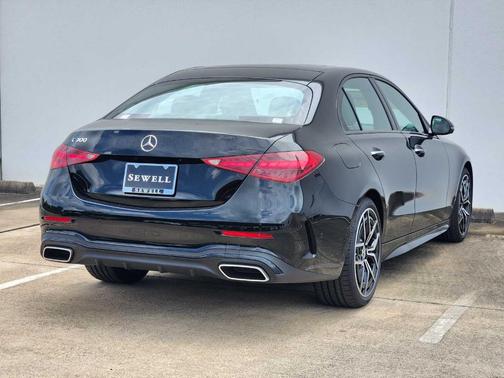 2025 Mercedes-Benz C-Class C 300