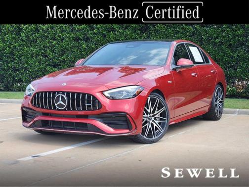 2023 Mercedes-Benz AMG C 43 Base 4MATIC