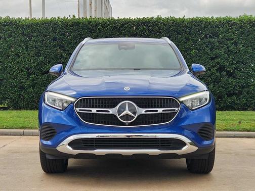 Starling Blue Metallic 2026 Mercedes-Benz GLC 300 Base