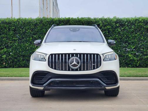 MANUFAKTUR Diamond White Metallic 2023 Mercedes-Benz AMG GLS 63 Base 4MATIC