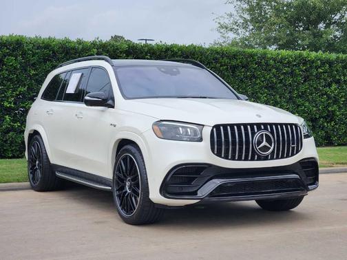 MANUFAKTUR Diamond White Metallic 2023 Mercedes-Benz AMG GLS 63 Base 4MATIC