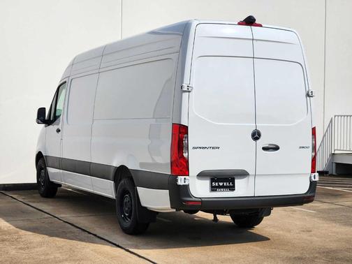 2025 Mercedes-Benz Sprinter 2500 