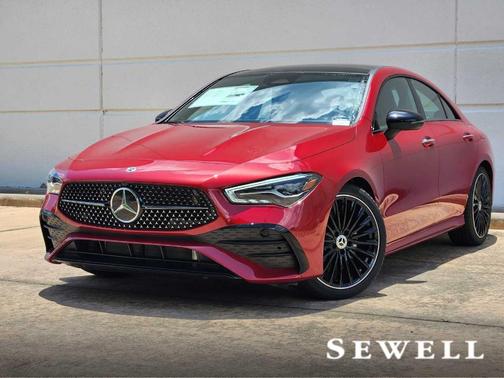 2025 Mercedes-Benz CLA 250 Base