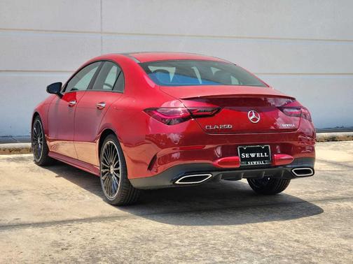 2025 Mercedes-Benz CLA 250 Base