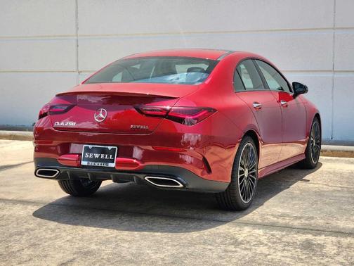 2025 Mercedes-Benz CLA 250 Base