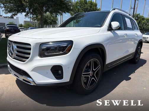 Polar White 2026 Mercedes-Benz GLB 250 Base