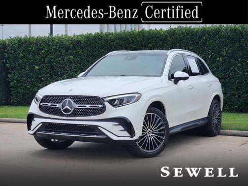 Polar White 2026 Mercedes-Benz GLC 300 Base