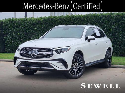 Polar White 2026 Mercedes-Benz GLC 300 Base