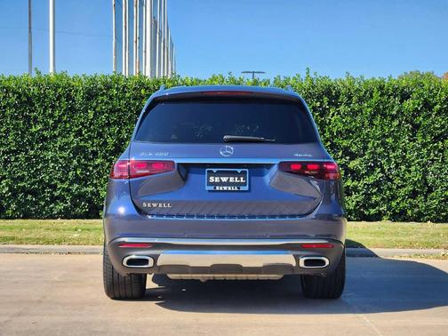 2025 Mercedes-Benz GLS 450 4MATIC