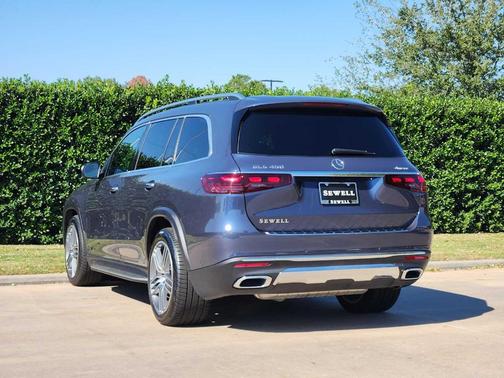 2025 Mercedes-Benz GLS 450 4MATIC