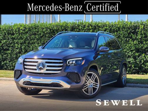 2025 Mercedes-Benz GLS 450 4MATIC