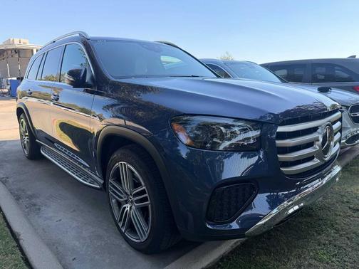 2025 Mercedes-Benz GLS 450 4MATIC