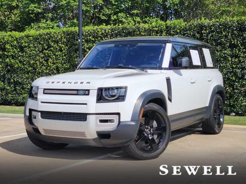 Fuji White 2020 Land Rover Defender 110 HSE