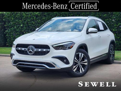 Polar White 2026 Mercedes-Benz GLA 250 Base