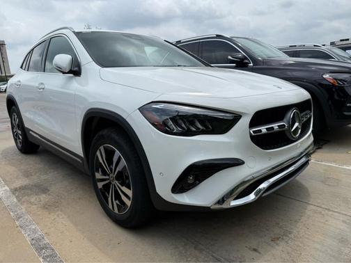 Polar White 2026 Mercedes-Benz GLA 250 Base