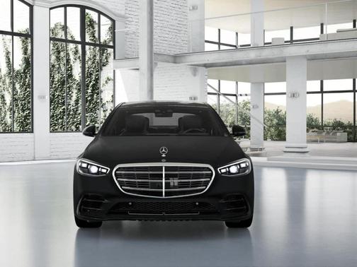 2025 Mercedes-Benz S-Class S 580 4MATIC