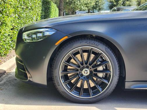 2025 Mercedes-Benz S-Class S 580 4MATIC