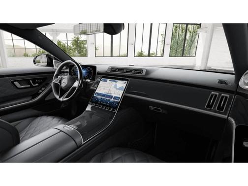 2025 Mercedes-Benz S-Class S 580 4MATIC