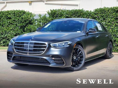 2025 Mercedes-Benz S-Class S 580 4MATIC