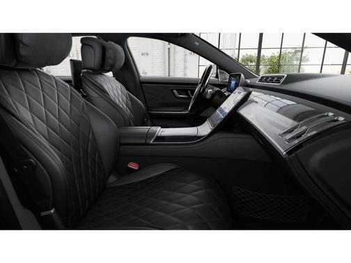 2025 Mercedes-Benz S-Class S 580 4MATIC