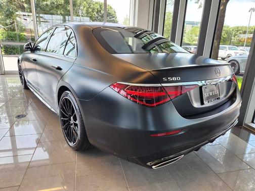 2025 Mercedes-Benz S-Class S 580 4MATIC