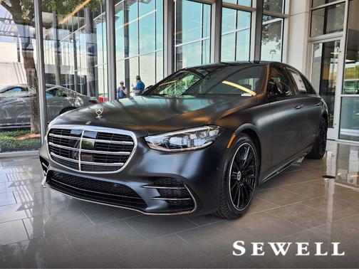 2025 Mercedes-Benz S-Class S 580 4MATIC
