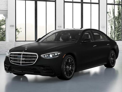 2025 Mercedes-Benz S-Class S 580 4MATIC