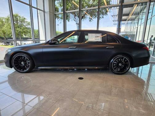 2025 Mercedes-Benz S-Class S 580 4MATIC