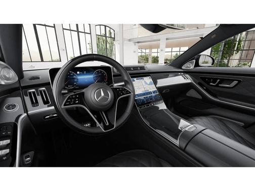 2025 Mercedes-Benz S-Class S 580 4MATIC