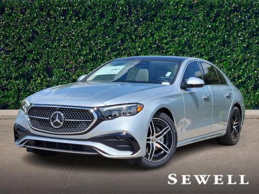 2025 Mercedes-Benz E-Class E 350