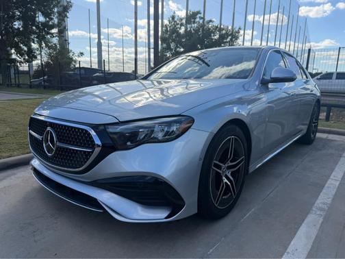 2025 Mercedes-Benz E-Class E 350
