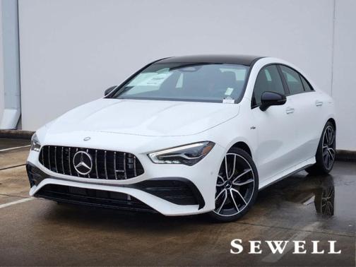 2025 Mercedes-Benz AMG CLA 35 Base