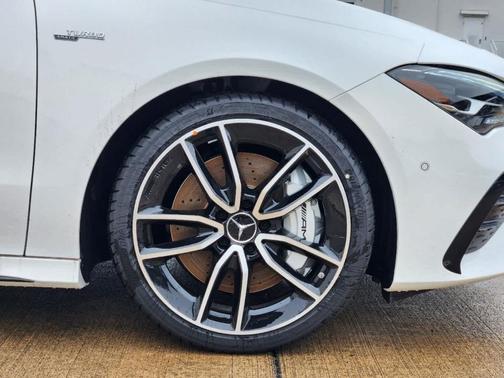 2025 Mercedes-Benz AMG CLA 35 Base