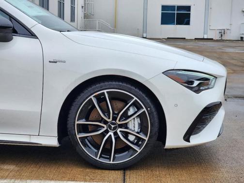 2025 Mercedes-Benz AMG CLA 35 Base