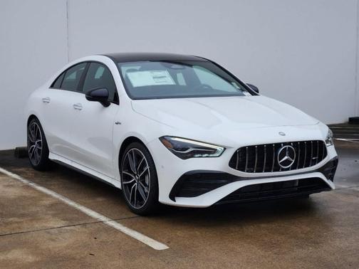 2025 Mercedes-Benz AMG CLA 35 Base