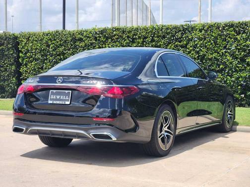 Black 2026 Mercedes-Benz E-Class E 350