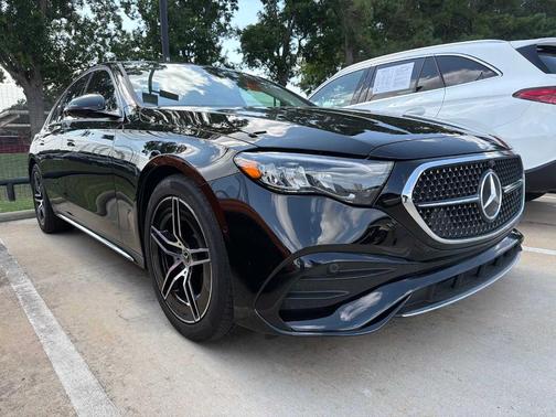 Black 2026 Mercedes-Benz E-Class E 350