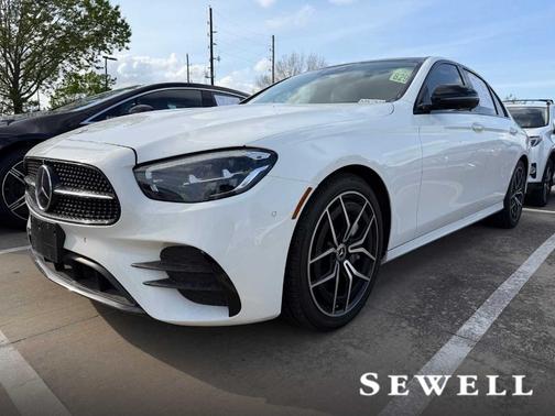 2022 Mercedes-Benz E-Class E 350