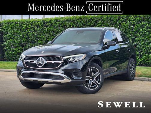 Black 2026 Mercedes-Benz GLC 300 Base