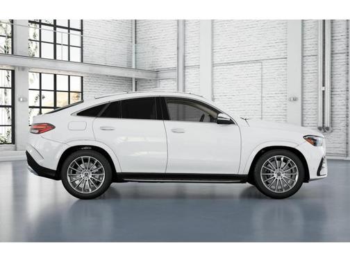 Polar White 2026 Mercedes-Benz GLE 450 4MATIC