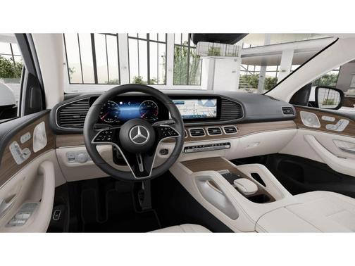 Polar White 2026 Mercedes-Benz GLE 450 4MATIC