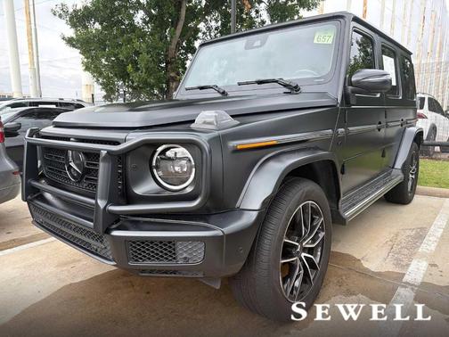 Designo 2021 Mercedes-Benz G-Class G 550 4MATIC